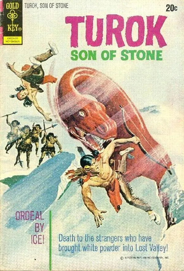Cover of Turok, Son of Stone #81