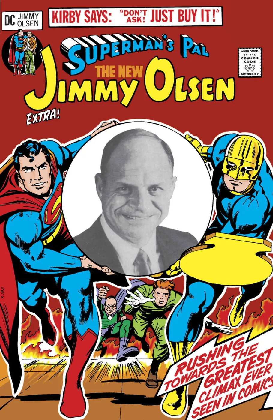 Cover of Superman's Pal, Jimmy Olsen #141