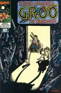 Cover of Sergio Aragonés Groo the Wanderer #37