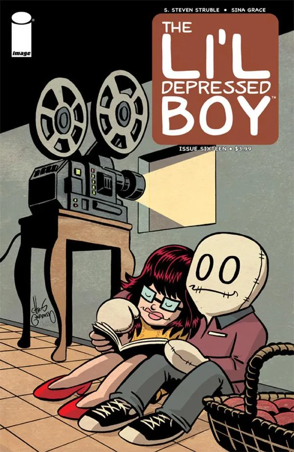 Cover of The Li'l Depressed Boy #16