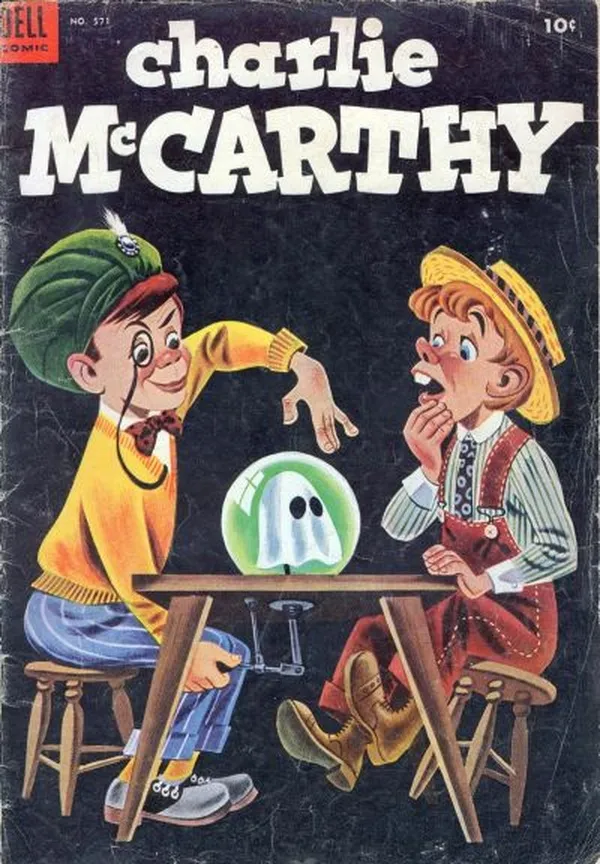 Cover of Four Color #571