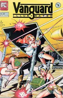 Cover of Vanguard Illustrated #2