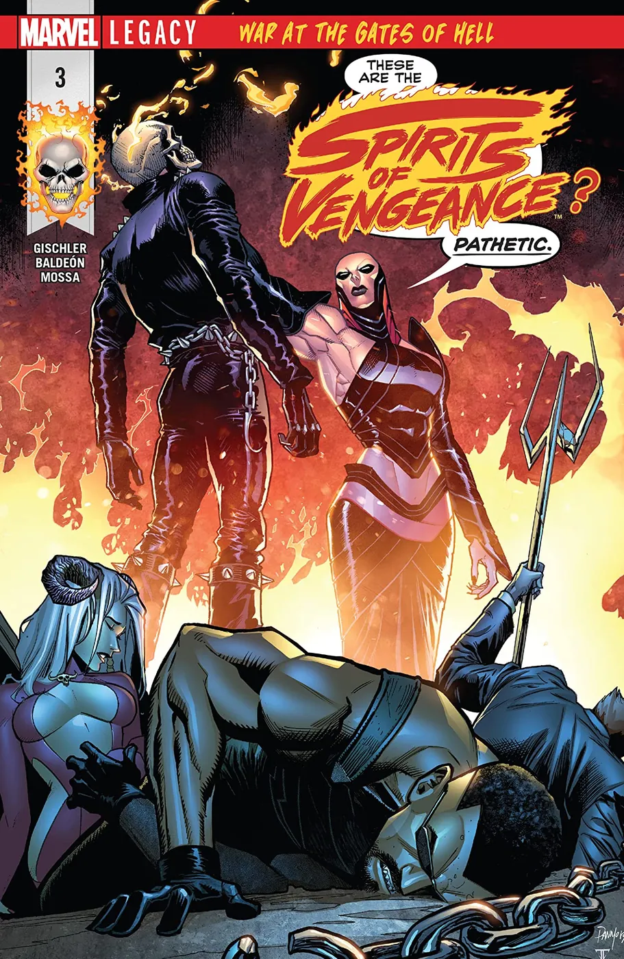 Cover of Spirits of Vengeance #3