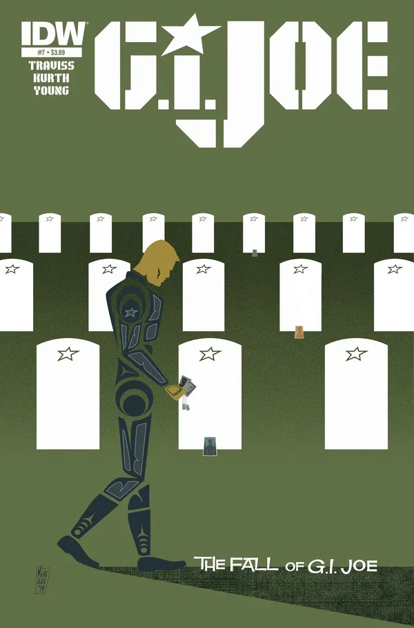 Cover of G.I. Joe #7