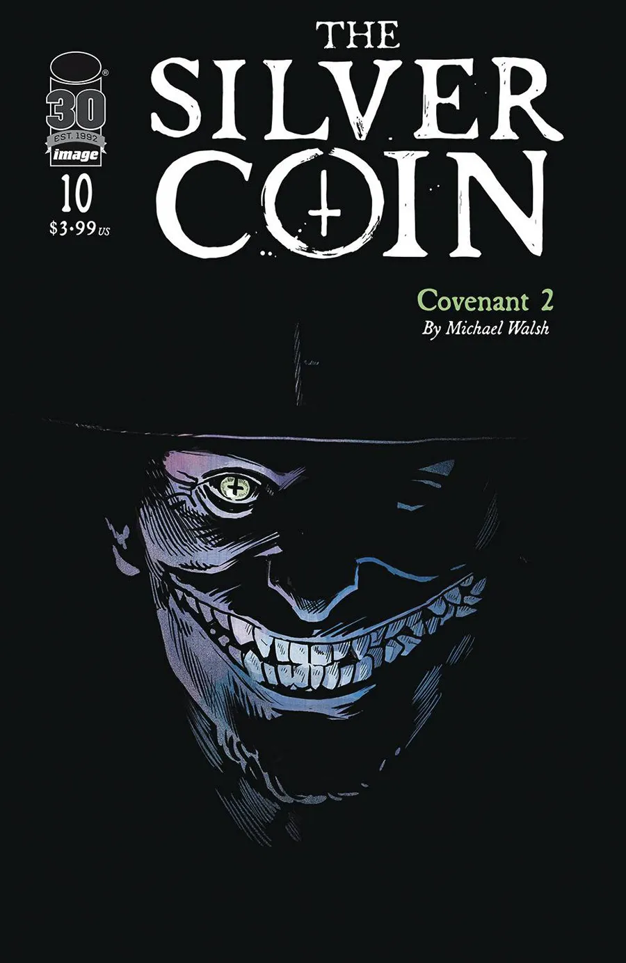 Cover of The Silver Coin #10