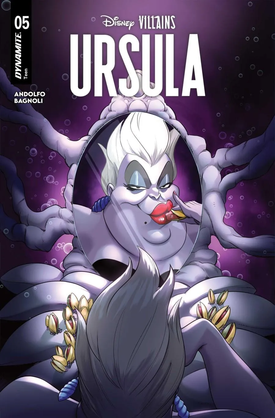 Cover of Disney Villains: Ursula #5