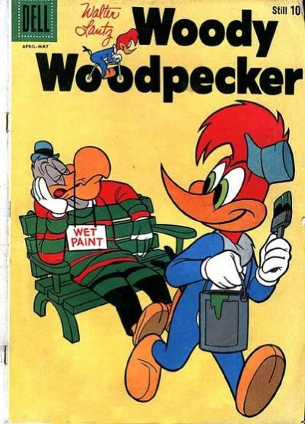 Cover of Walter Lantz Woody Woodpecker #54