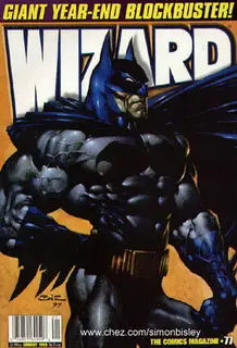 Cover of Wizard: The Comics Magazine #77