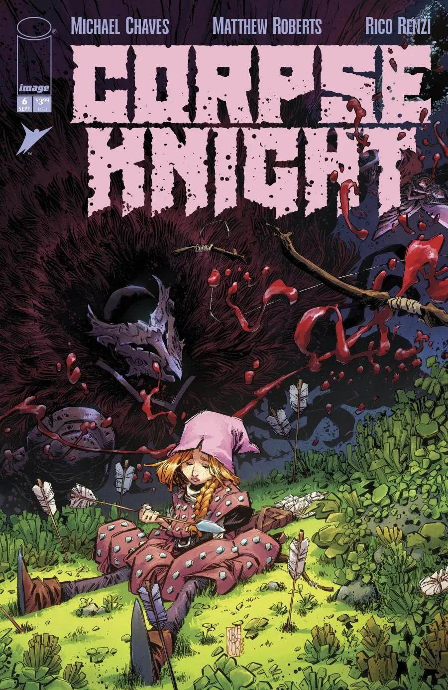 Cover of Corpse Knight #6