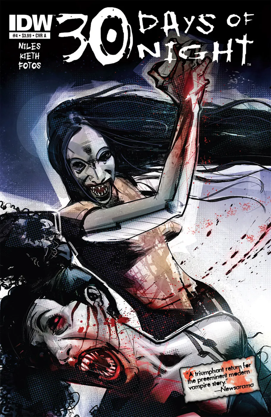 Cover of 30 Days of Night #4