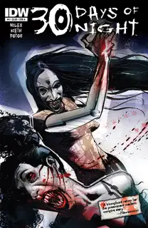 Cover of 30 Days of Night #4