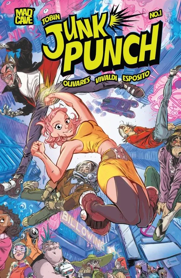 Cover of Junk Punch #1