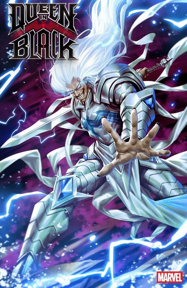 Cover of Queen in Black #4
