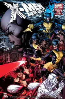 Cover of X-Men: Legacy #208