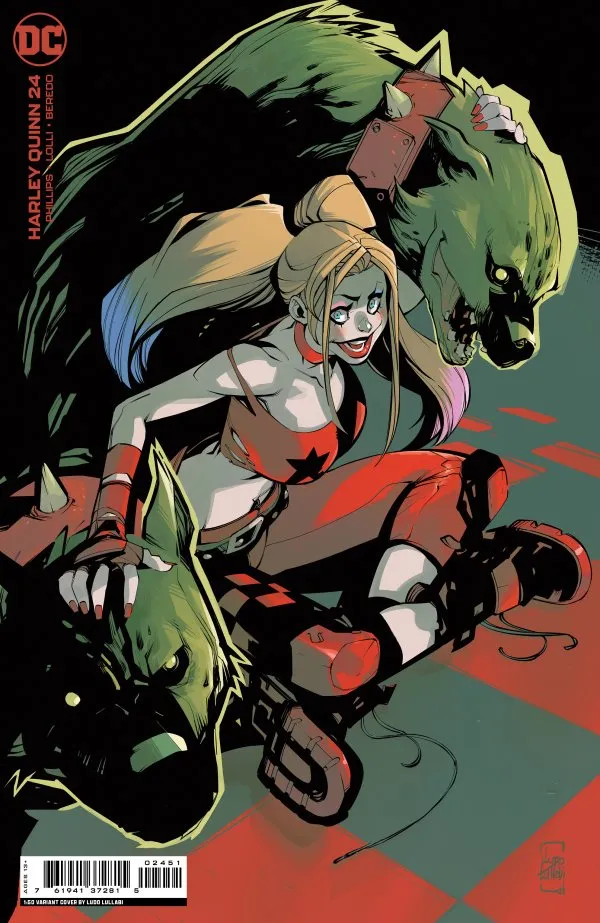 Cover of Harley Quinn #24