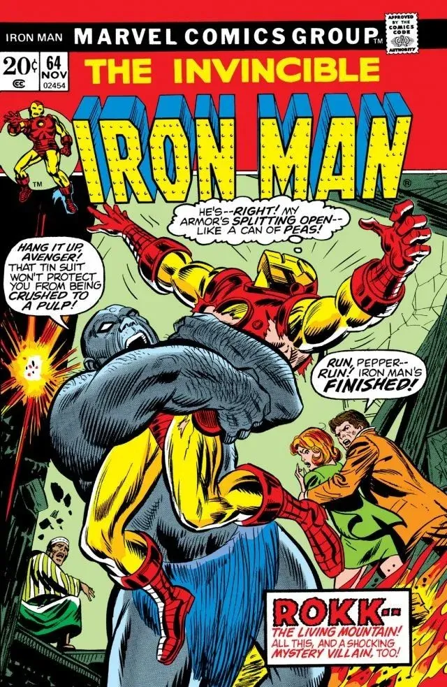 Cover of Iron Man #64