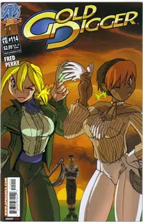 Cover of Gold Digger #114