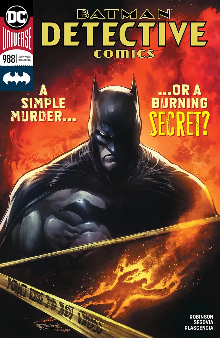 Cover of Detective Comics #988