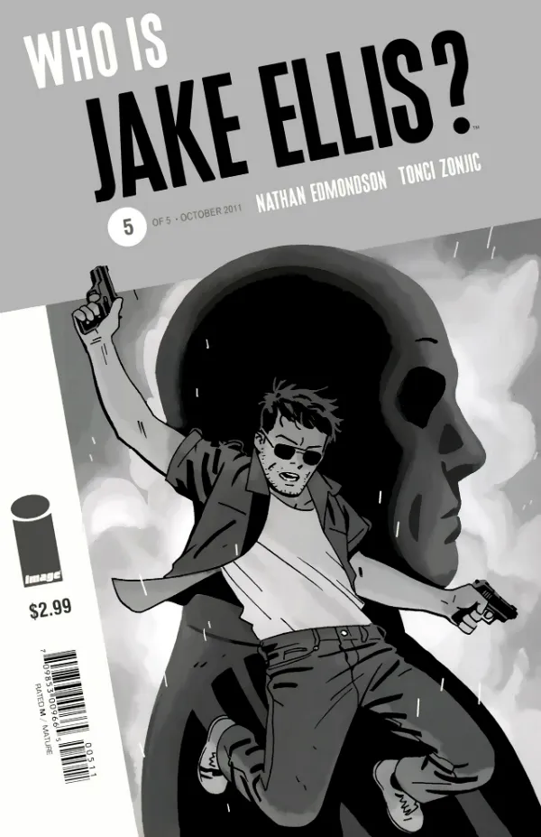 Cover of Who Is Jake Ellis? #5