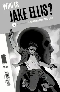 Cover of Who Is Jake Ellis? #5