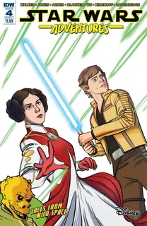 Cover of Star Wars Adventures #4