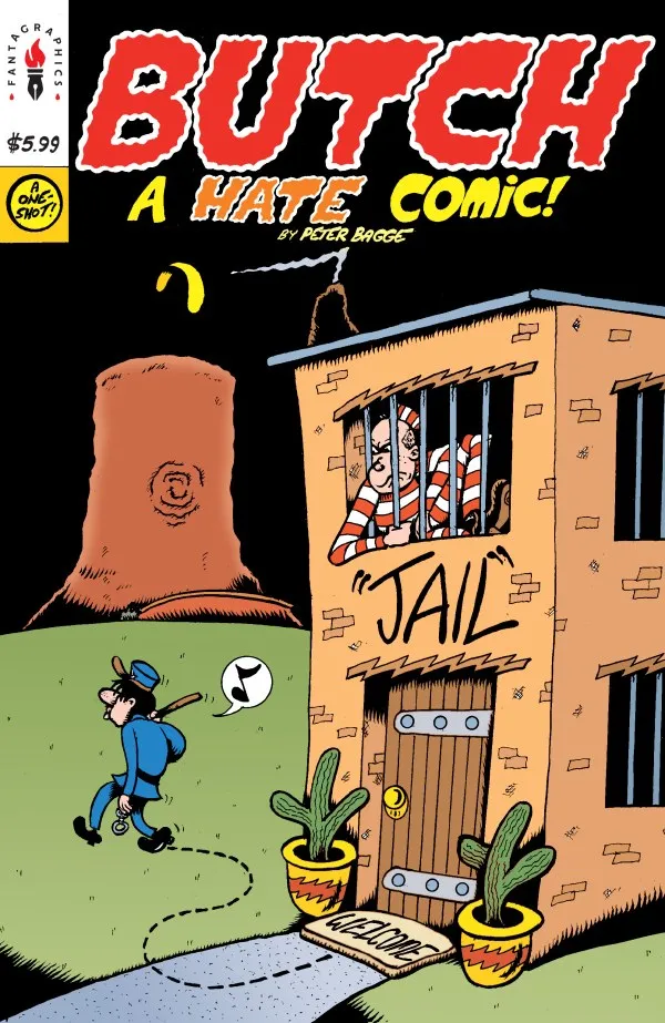Cover of Butch: A Hate Comic #1