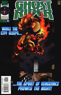 Cover of Ghost Rider #86