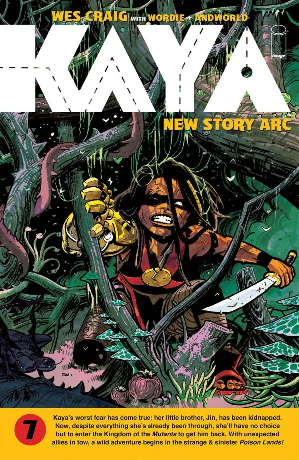 Cover of Kaya #7
