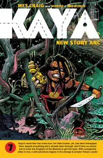 Cover of Kaya #7