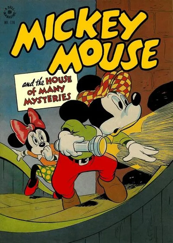 Cover of Four Color #116