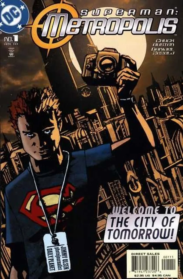Cover of Superman: Metropolis #1