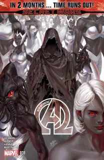 Cover of New Avengers #31
