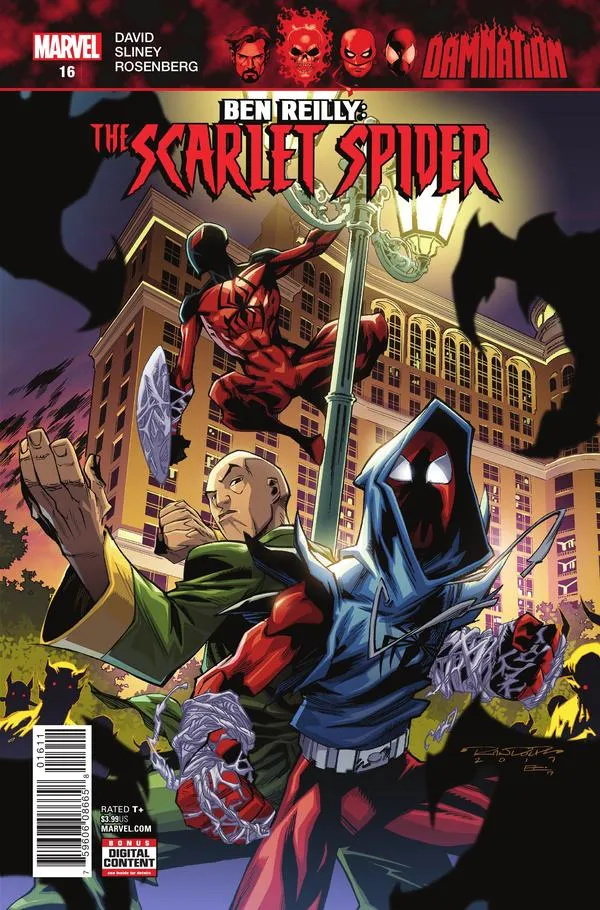 Cover of Ben Reilly: Scarlet Spider #16