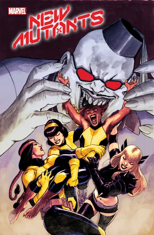Cover of New Mutants #22