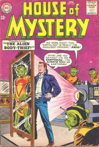 Cover of House of Mystery #135