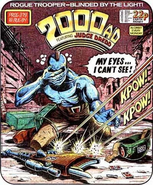 Cover of 2000 AD #379