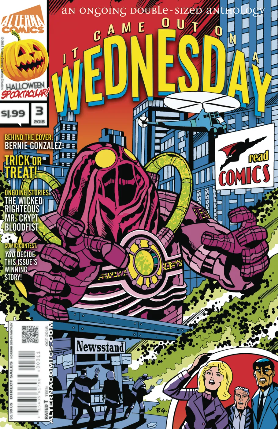 Cover of It Came Out on a Wednesday #3