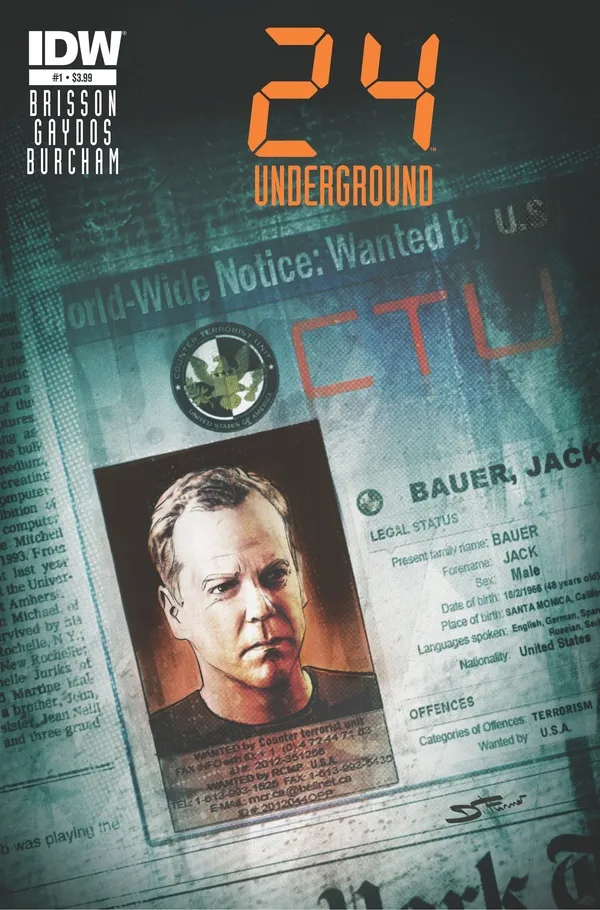Cover of 24 #1