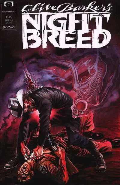 Cover of Clive Barker's Night Breed #3