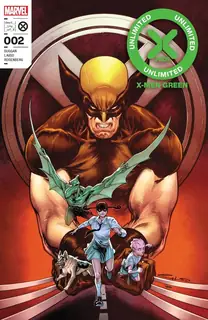 Cover of X-Men Unlimited: X-Men Green #2