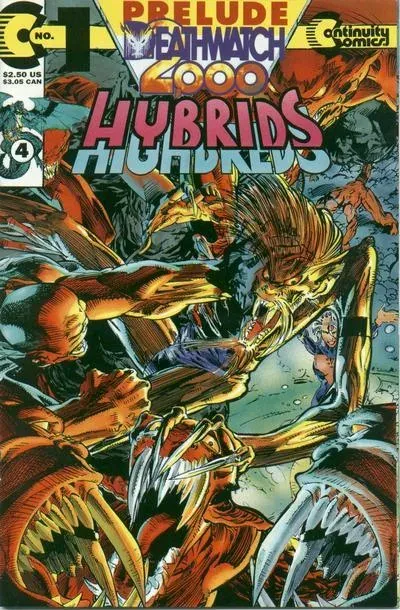 Cover of Hybrids #1
