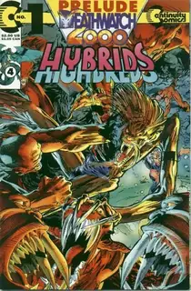 Cover of Hybrids #1