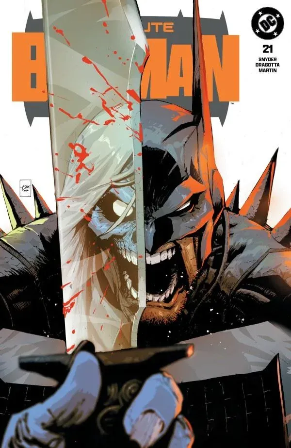 Cover of Absolute Batman #21