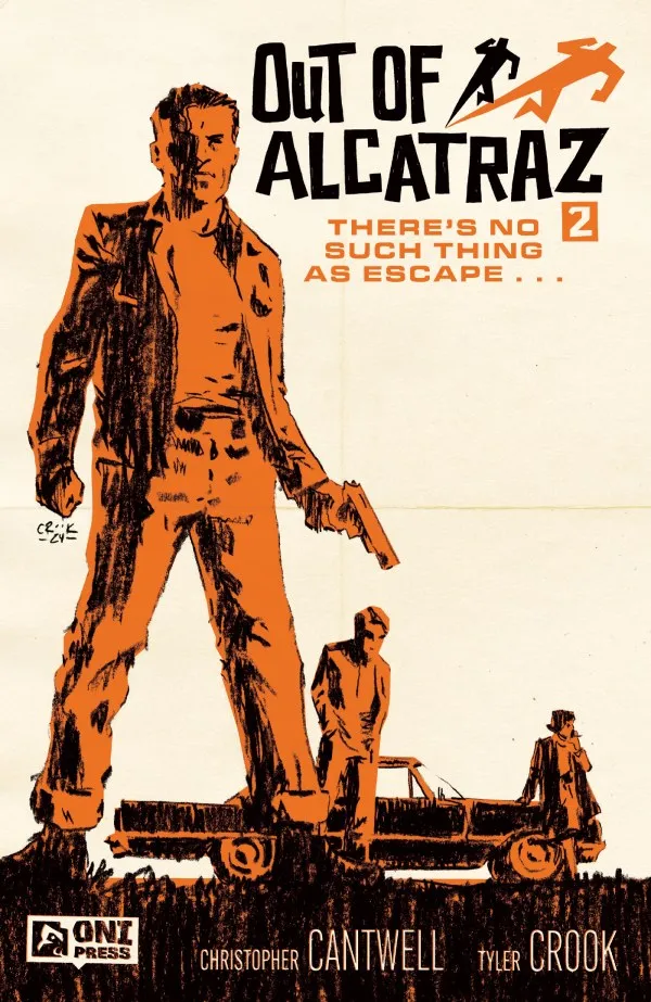 Cover of Out of Alcatraz #2