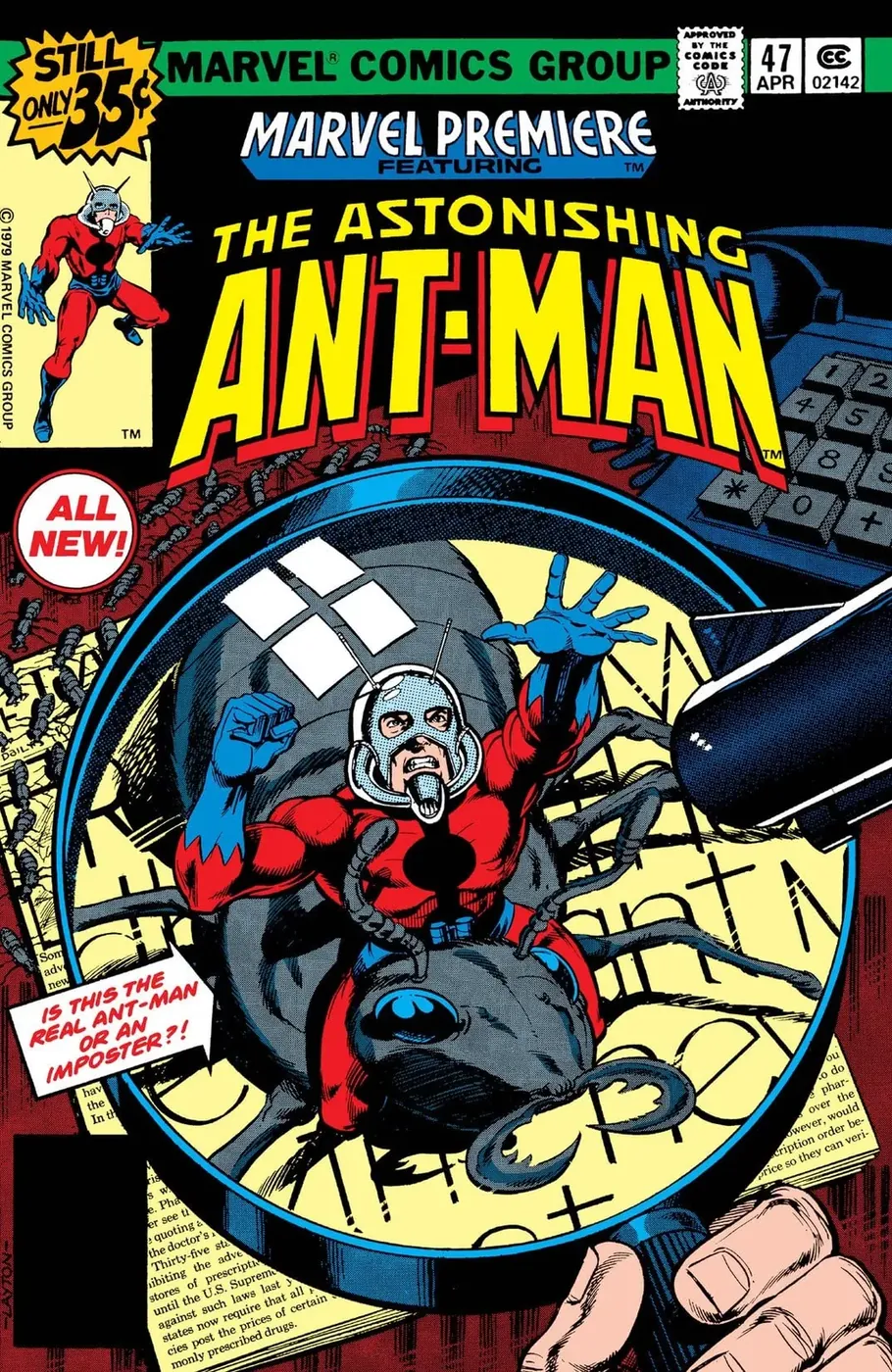 Cover of Marvel Premiere #47