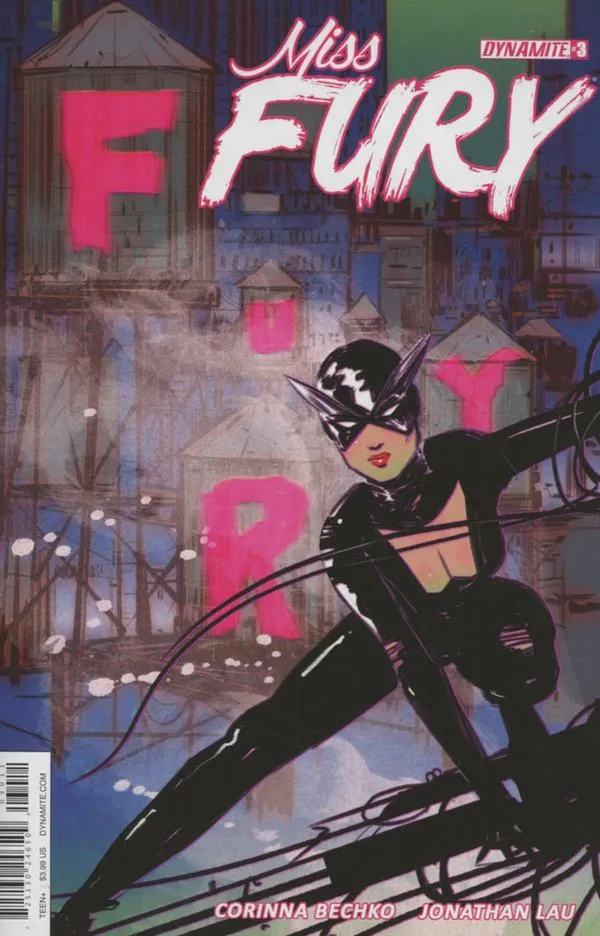 Cover of Miss Fury #3