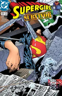 Cover of Supergirl #59