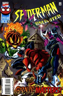 Cover of Spider-Man Unlimited #12