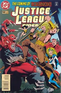 Cover of Justice League America #108