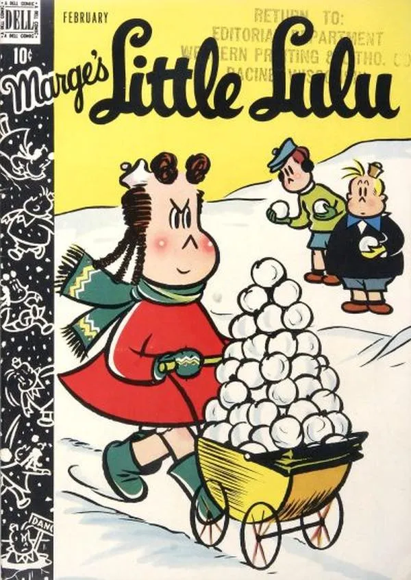Cover of Marge's Little Lulu #8